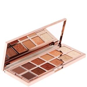Patrick Ta Eyeshadow Palette - Rich Browns and Shimmering Golds